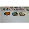 Image 2 : 3 page lot of Disney and childrens movie POGs with slammers