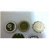 Image 2 : OJ simpson Pog slammer and heavy metal ones