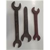 Image 1 : Lot of 3 Antique Large Wrenches