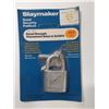 Image 1 : Vintage Slaymaker Padlock in original packaging