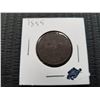 Image 1 : 1859 - Canadian Large 1 cent coin