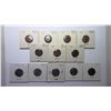 Image 1 : Large Group Lot USA 1 cent and 5 cent coins