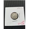 Image 1 : 1953 Canadian 10 Cent Silver Coin