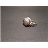 Image 2 : VIntage Wire and white stone ring