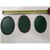Image 2 : Lot of 3 miniature Coca Cola Collector plates