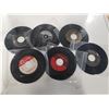 Image 1 : Lot of 6 45rpm Untested Vintage Records