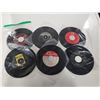 Image 1 : Lot of 6 45rpm Untested Vintage Records