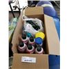 Image 2 : 2 BOXES OF CLEANERS, ELECTRONICS, KITES