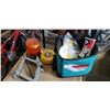 Image 1 : Makita toolbag wit emergency beacon, rope, belts and gloves