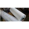 Image 2 : 2 ROLLS OF PLASTIC
