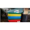 Image 2 : LOT OF SMALL STORAGE BINS