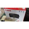 Image 2 : 2 boxes of electronics and canon printer