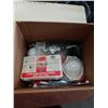 Image 2 : BOX OF FIRST AID AND EMERGENCY ITEMS