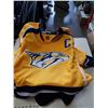 Image 2 : BOX OF SHEA WEBER AND JAY BOUMEESTER JERSEY WITH SHOES