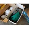 Image 2 : Three boxes of rain gear and hard hats