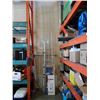 Image 1 : Lot of wire shelves 12', 8' and others with brackets