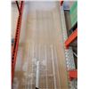 Image 2 : Lot of wire shelves 12', 8' and others with brackets