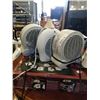 Image 2 : 3 HEATER FANS