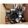 Image 2 : BOX OF STORE RETURN LIGHT STRIPS AND WIFI CONTROLLERS