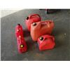 Image 2 : LOT OF JERRY CANS