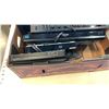 Image 2 : Box of blu ray players, DVD players and philips amplifier