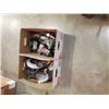 Image 1 : 2 BOXES OF TOOLS, SKILSAW, CRAFTSMAN DRILL, CRAFTSMAN CORDLESS TOOLS