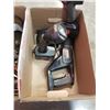 Image 2 : 2 BOXES OF TOOLS, SKILSAW, CRAFTSMAN DRILL, CRAFTSMAN CORDLESS TOOLS