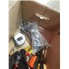 Image 8 : 2 BOXES OF TOOLS, SKILSAW, CRAFTSMAN DRILL, CRAFTSMAN CORDLESS TOOLS