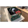 Image 1 : CRAFTSMAN SKILSAW, 2 BLACK AND DECKER DRILLS AND BATTERY CHARGER