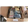 Image 2 : 2 boxes of music cassette tapes