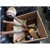 Image 2 : 2 electric motors, box of tools and parts box