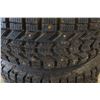 Image 2 : PAIR OF 14 INCH TIRES AND PAIR OF 15 INCH TIRES WINTER TIRES STUDDED, UNUSED