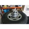 Image 2 : SET OF 4 BF GOODRICH LT265/70R16 INCH TIRES ON 6 BOLT DODGE RIMS