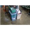 Image 2 : LOT OF TOTES AND BINS
