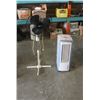 Image 1 : FLOATER AIR COOLER AND FLOOR FAN