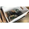 Image 2 : 2 BOXES OF ELECTRONICS, HARDWARE, CONNECTORS