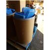 Image 1 : Cardboard barrel of Parts trays