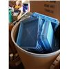 Image 2 : Cardboard barrel of Parts trays