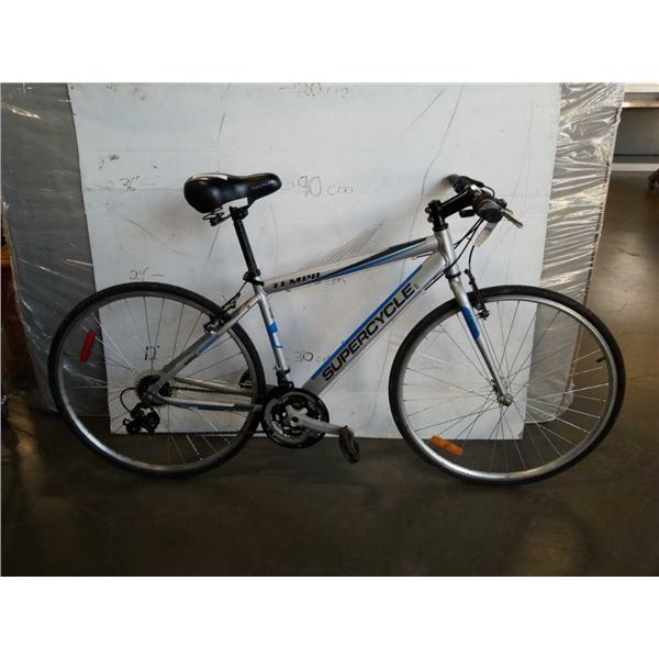 SILVER SUPERCYCLE BIKE