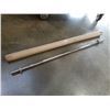 Image 1 : NEW PROGRESSION 5 FOOT SPINLOCK WEIGHT BAR