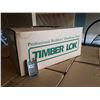 Image 1 : BOX OF TIMBER LOK 2x4 HANGERS - 300 PIECES
