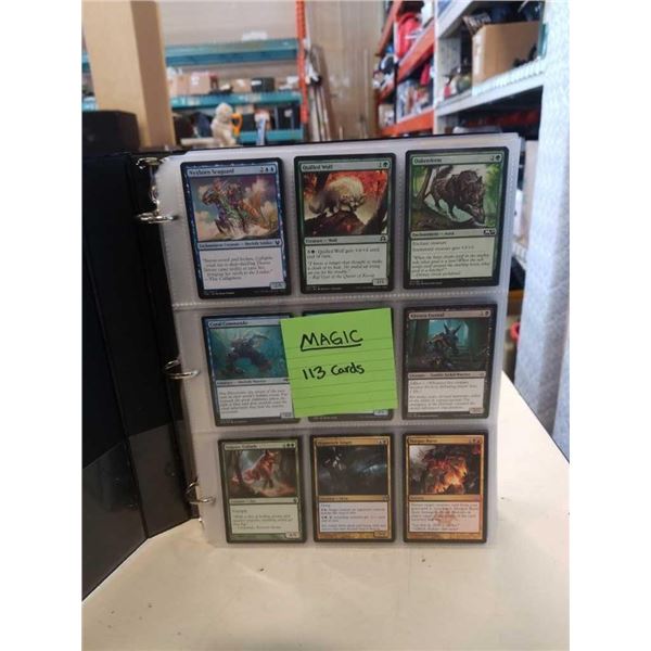 fortnite binder for cards Stay-Flat Trading Card Binder main image 1