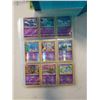 Image 8 : BINDER OF SHINY POKEMON CARDS - RARE HOLOS, COMMON HOLOS/REVERSE AND TRAINER HOLOS/REVERS UNCOMMON A
