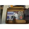 Image 2 : 2 TRAYS OF DVDs AND PS2 GAMES