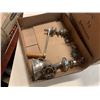 Image 2 : 2 boxes of vintage meat grinders and attachments