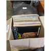 Image 2 : BOX OF RECORDS 1960s TO 1980s