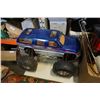 Image 3 : SUNBEAM COFFEE MAKER, BOB MARLEY TIN SIGN, RC MONSTER TRUCK AND CARVED MASK