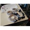 Image 2 : 3 SMART WIFI LIGHT CONTROLLERS WITH 16 FT STRIPS PER ALL WORKING