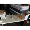 Image 1 : 2 BOXES OF GLASSWARE, BAR GLASSES, PITCHER, CRYSTAL
