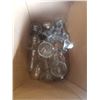 Image 2 : 2 BOXES OF GLASSWARE, BAR GLASSES, PITCHER, CRYSTAL